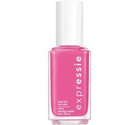 essie Quick Dry "Expressie" Nail Polish Vegan Formula Free from Animal Ingredients No. 425 Trick Clic Pink 1 x 10 ml