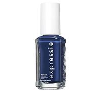 essie Quick Drying Nail Polish Expressie Vegan Formula No Animal Origin No. 445 left on shred, Blue, 1 x 10 ml