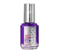 essie Top Coat Nail Polish, Gel-Setter 3D Pop Tints Top Coat Birds Eye Blue
