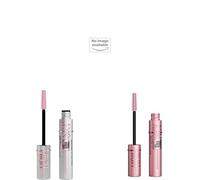 Essie x Maybelline Diamond Bundle | Essie Gel-Like Top Coat, Shade Diamond & Maybelline New York Lash Sensational Sky High Volumising & Lengthening Mascara, Shade Space Diamond and Black
