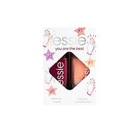 essie Nail Polish Kit You're The Best Nude and Red Gift Set, 150 ml