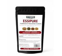 EssiPure™ Traditional 4-Herb Herbal Tea | Essaic Tea | 100 g Pouch 50 Servings Blended with Burdock Root, Sheep Sorrel, Slippery Elm & Turkey Rhubarb | Caffeine-Free, Vegan & Gluten-Free