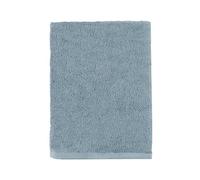 ESSIX Aqua Bath Towel, Cotton, Baltic Blue, 55 x 100 cm