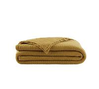 ESSIX Caresse Plain Cotton Gauze Bedspread
