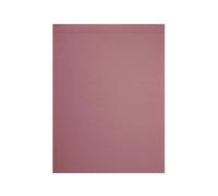 Essix Cotton Flat Sheet, Soft Cough, Indian Pink, 270 x 300 cm