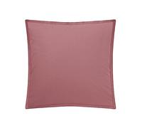 Essix Cotton Pillowcase, Very Soft, Indian Pink, 65 x 65 cm,