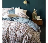 Essix Cotton Satin Duvet Cover, Bliss, 140 x 200 cm