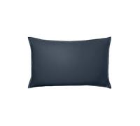 Essix Cotton Satin Pillowcase, Palazzo, Midnight Blue, 50 x 75 cm