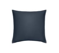 Essix Cotton Satin Pillowcase, Palazzo, Midnight Blue, 65 x 65 cm,