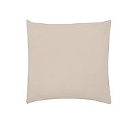 Essix Cushion Cover, Washed Cotton Gauze, Natural Beige, 65 x 65 cm