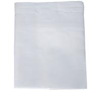 ESSIX d 68-10001-201037 SXU Rectangular pillow case, Satin Plain Cotton 50 x 70 cm White
