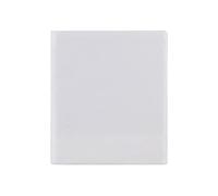 ESSIX D 68-10001-602000 SXU Duvet Satin Cotton Plain White 200 x 200 cm