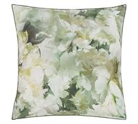 ESSIX Designers Guild Celadon Day Flowers Cotton Percale Pillowcase, 65 x 65 cm