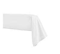 Essix First Cotton Percale Bolster Cover, White, 43 x 230 cm, 43 x 230 cm