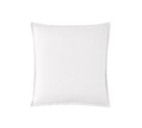 Essix First Cotton Percale Cushion Cover 65 x 65 cm White