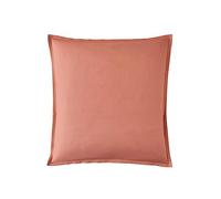 Essix First Cotton Percale Pillowcase, Coral 65 x 65 cm,