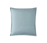 Essix First Cotton Percale Pillowcase, Ice Blue, 65 x 65 cm,