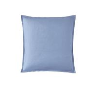 Essix First Cotton Percale Pillowcase, Olympic Blue, 65 x 65 cm