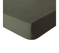 ESSIX Fitted Sheet, Cotton, Palm, 140x200 cm