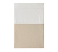 Essix Flat Sheet 240 x 300 cm 2 Tone Cotton Percale