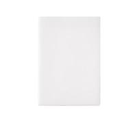 Essix Flat Sheet Cotton Percale Premiere White 240 x 300 cm