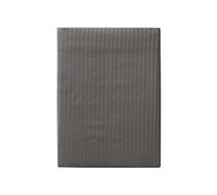 Essix Flat Sheet Cotton Satin Grand Hotel, Zinc, 270 x 300 cm