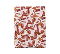 ESSIX Flat Sheet, Cotton Satin, Red, 180x290 cm