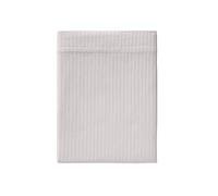 ESSIX Flat Sheet, Cotton Satin, Silver, 180x290 cm