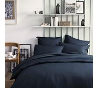 ESSIX Grand Hotel Plain Cotton Satin Duvet Cover 140 x 200 cm