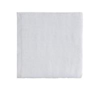 Essix Home Collection Aqua Shower Towel 65 x 125 cm White