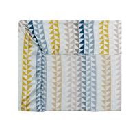 Essix Home Collection Percale Fitted Sheet, 80 threads, midnight blue, 140 x 200 cm