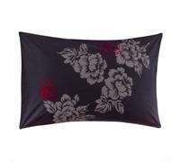 Essix Home Collection Percale Fitted Sheet, 80 threads, midnight blue, 90 x 200 cm