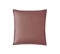 Essix Pillowcase in Cotton Percale Premiere Rosewood 65 x 65 cm