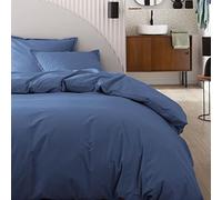 Essix Plain Cotton Duvet Cover 140 x 200 cm