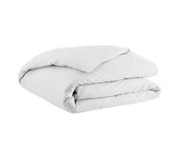 Essix Plain Cotton Duvet Cover, Made in France, 140 x 200 cm