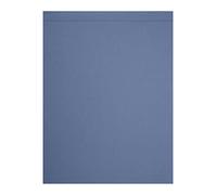 Essix Plain Cotton Flat Sheet, Made in France, 180 x 290 cm