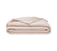 ESSIX Plain Cotton Gauze Blanket, Jazzy, 130 x 170 cm