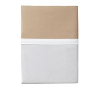 Essix Plain Cotton Percale Flat Sheet 180 x 290 cm