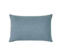 ESSIX Poème Cushion Cover, Cotton, Ice Blue, 40 x 60 cm