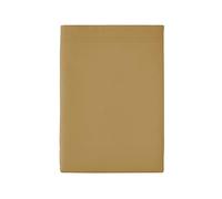 Essix Premiere Sahara Cotton Percale Flat Sheet, 180 x 290 cm