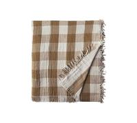 Essix Printed Cotton Gauze Blanket, Daisy, 130 x 170 cm