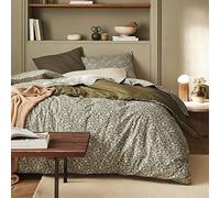 ESSIX Printed Cotton Percale Duvet Cover 240 x 220 cm