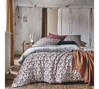 Essix Printed Cotton Percale Duvet Cover, Murmural, 260 x 240 cm,