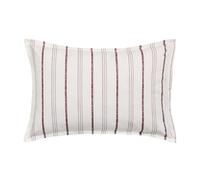 ESSIX, Printed Cotton Percale Pillowcase 50 x 75 cm Ecru
