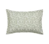ESSIX, Printed Cotton Percale Pillowcase, Arabesque, 50 x 75 cm, Light Green