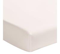 ESSIX Royal Line Fitted Sheet, Cotton, Linen, 140 x 190 cm