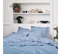 Essix Royal Line Plain Cotton Percale Duvet Cover 140 x 200 cm