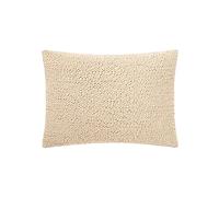 Essix Waffle Cotton Cushion Cover, Dreams, Vanilla, 40 x 60 cm