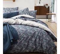 ESSIX Zephyr Cotton Percale Duvet Cover, 260 x 240 cm