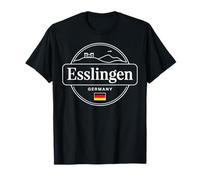 Esslingen Germany City Travel Destination Apparel T-Shirt